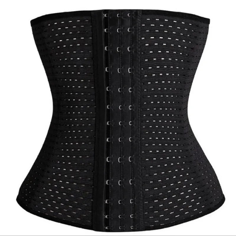 Waist trainer for waist slimming, waist corset, slimming belt, body shaper - bijoux radia