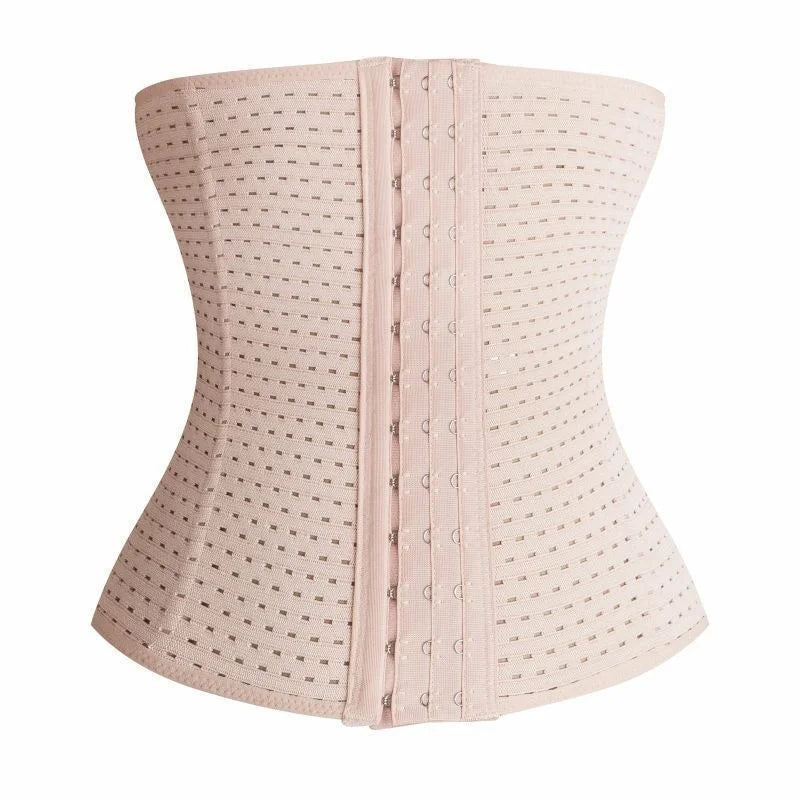 Waist trainer for waist slimming, waist corset, slimming belt, body shaper - bijoux radia